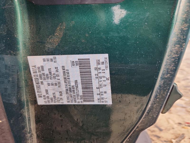 Aukcja sprzedaży 2000 Ford F150, vin: 1FTRX17L5YNB37006, numer aukcji: 55205106