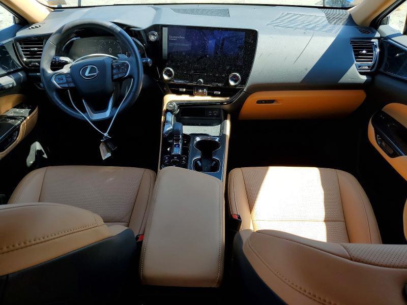 2025 Lexus Nx მანქანა იყიდება აუქციონზე, vin: 2T2GGCEZ9SC075139, აუქციონის ნომერი: 53920126