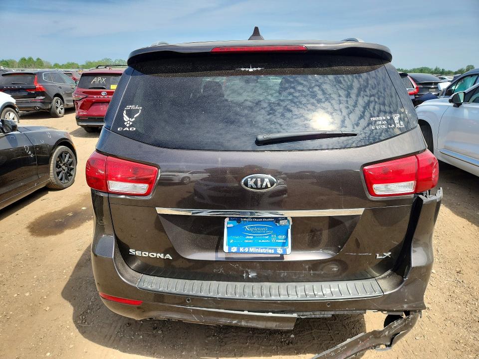 Продаж на аукціоні авто 2018 Kia Sedona, vin: KNDMB5C12J6378834, номер лоту: 54509546