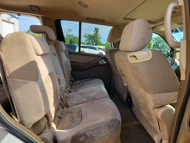 2006 Nissan Pathfinder მანქანა იყიდება აუქციონზე, vin: 5N1AR18W26C637676, აუქციონის ნომერი: 53559836