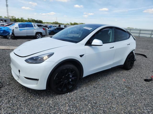 2023 Tesla Model Y მანქანა იყიდება აუქციონზე, vin: 7SAYGAEE4PF846252, აუქციონის ნომერი: 52606696