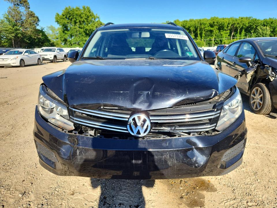 Продаж на аукціоні авто 2017 Volkswagen Tiguan, vin: WVGAV7AX8HK043703, номер лоту: 55573306
