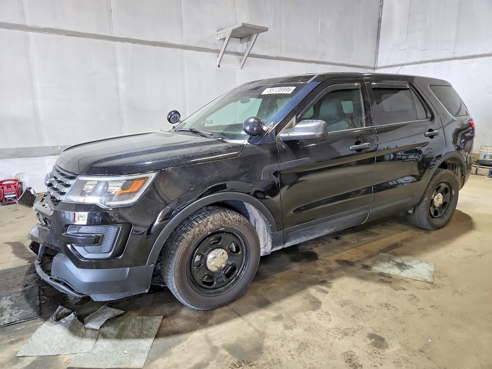 Aukcja sprzedaży 2018 Ford Explorer, vin: 1FM5K8AR4JGA83870, numer aukcji: 55138996