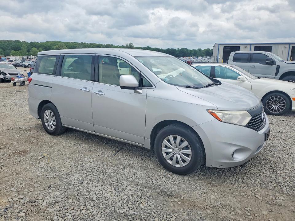 2014 Nissan Quest მანქანა იყიდება აუქციონზე, vin: JN8AE2KP3E9101892, აუქციონის ნომერი: 53993816
