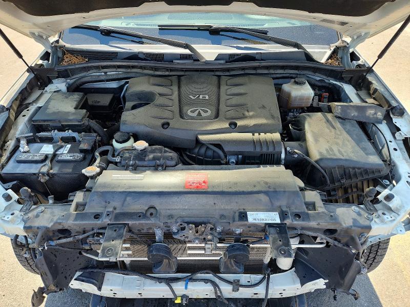 Aukcja sprzedaży 2017 Infiniti Qx80, vin: JN8AZ2NE3H9160914, numer aukcji: 54450236