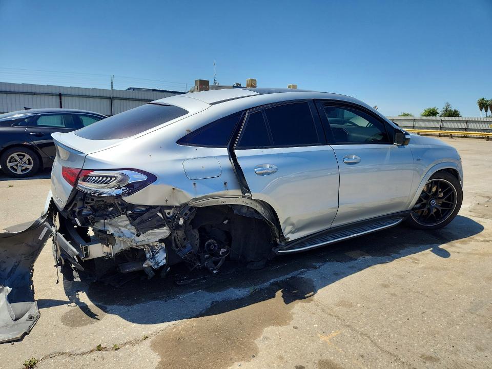 52213506 :رقم المزاد ، 4JGFD6BB1NA626413 vin ، 2022 Mercedes-benz Gle Coupe مزاد بيع