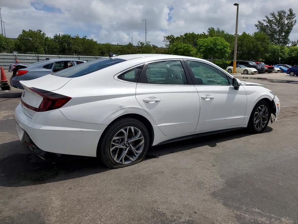 Продажа на аукционе авто 2023 Hyundai Sonata, vin: KMHL64JA7PA281269, номер лота: 55124846