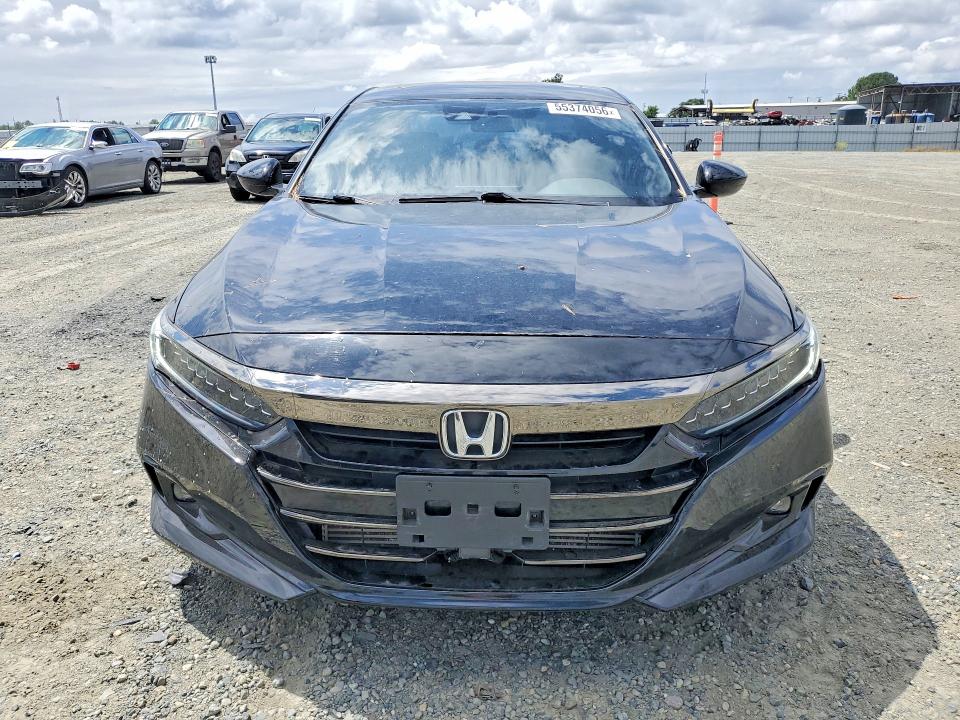 Продажа на аукционе авто 2021 Honda Accord, vin: 1HGCV2F37MA007458, номер лота: 55374056