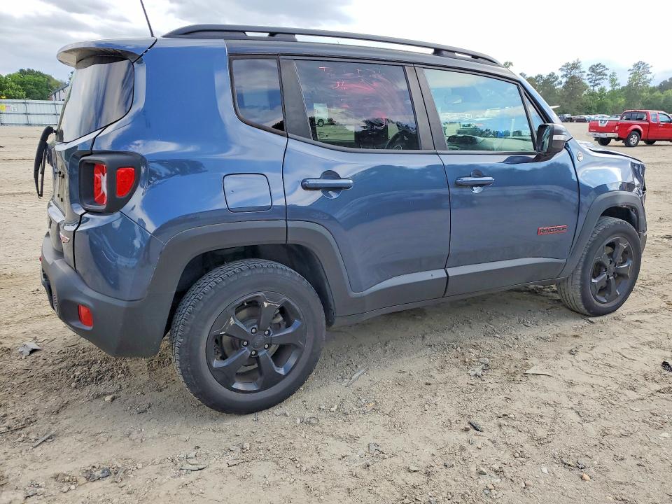Aukcja sprzedaży 2019 Jeep Renegade, vin: ZACNJBC16KPK75384, numer aukcji: 52533236