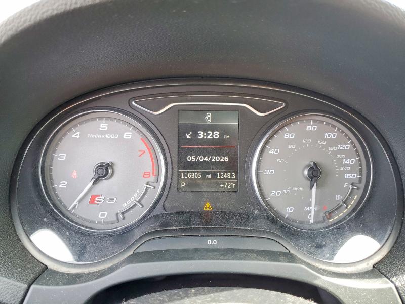 Aukcja sprzedaży 2015 Audi S3, vin: WAUBFGFF5F1109484, numer aukcji: 52053226