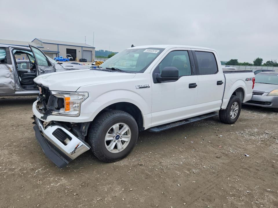 Продажа на аукционе авто 2020 Ford F150, vin: 1FTEW1E55LFC09086, номер лота: 53552876