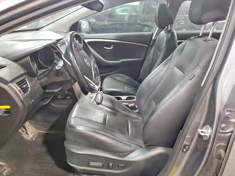 Продажа на аукционе авто 2016 Hyundai Elantra Gt, vin: KMHD35LH8GU310063, номер лота: 52756406
