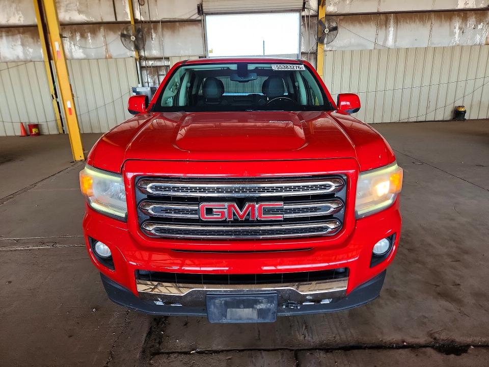 55383276 :رقم المزاد ، 1GTG6BE30F1227915 vin ، 2015 Gmc Canyon مزاد بيع