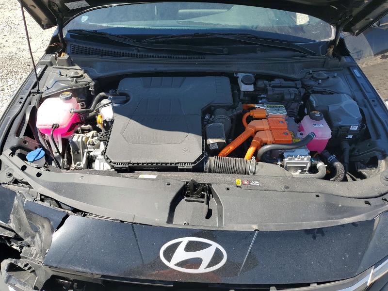 53599466 :رقم المزاد ، KMHLM4DJ1SU155952 vin ، 2025 Hyundai Elantra Hybrid مزاد بيع