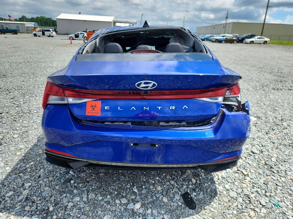 Продаж на аукціоні авто 2022 Hyundai Elantra, vin: 5NPLP4AG2NH064112, номер лоту: 53265066