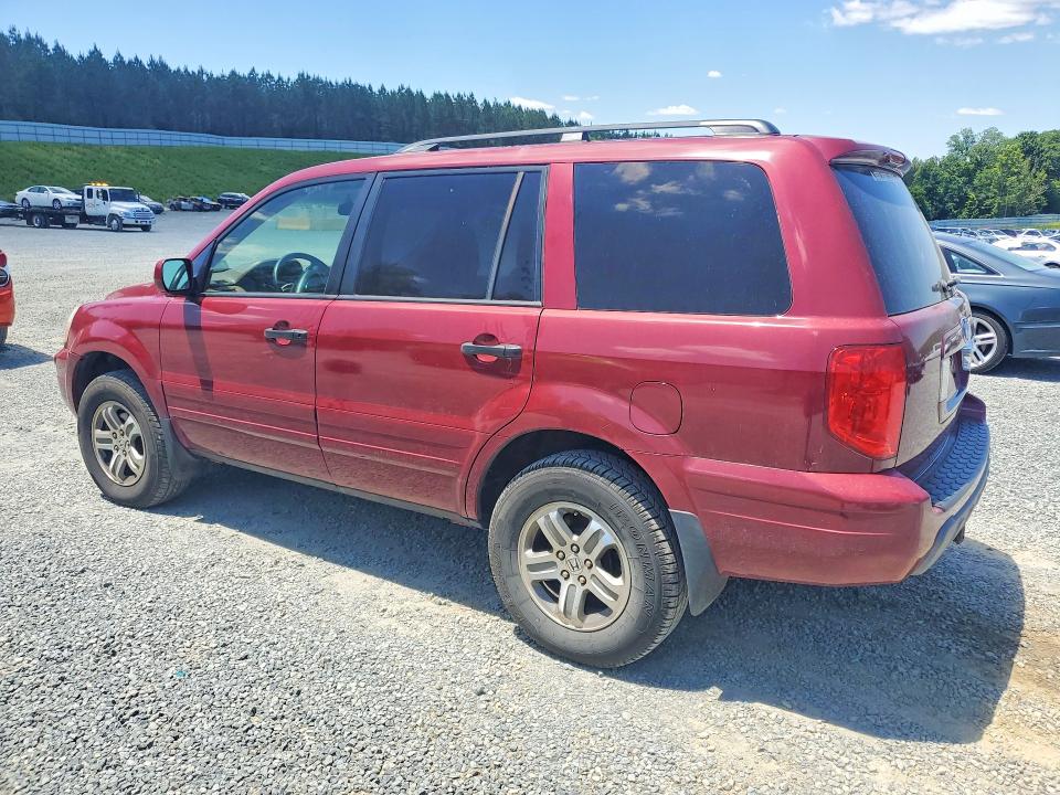 Продаж на аукціоні авто 2004 Honda Pilot, vin: 2HKYF185X4H564531, номер лоту: 53814346