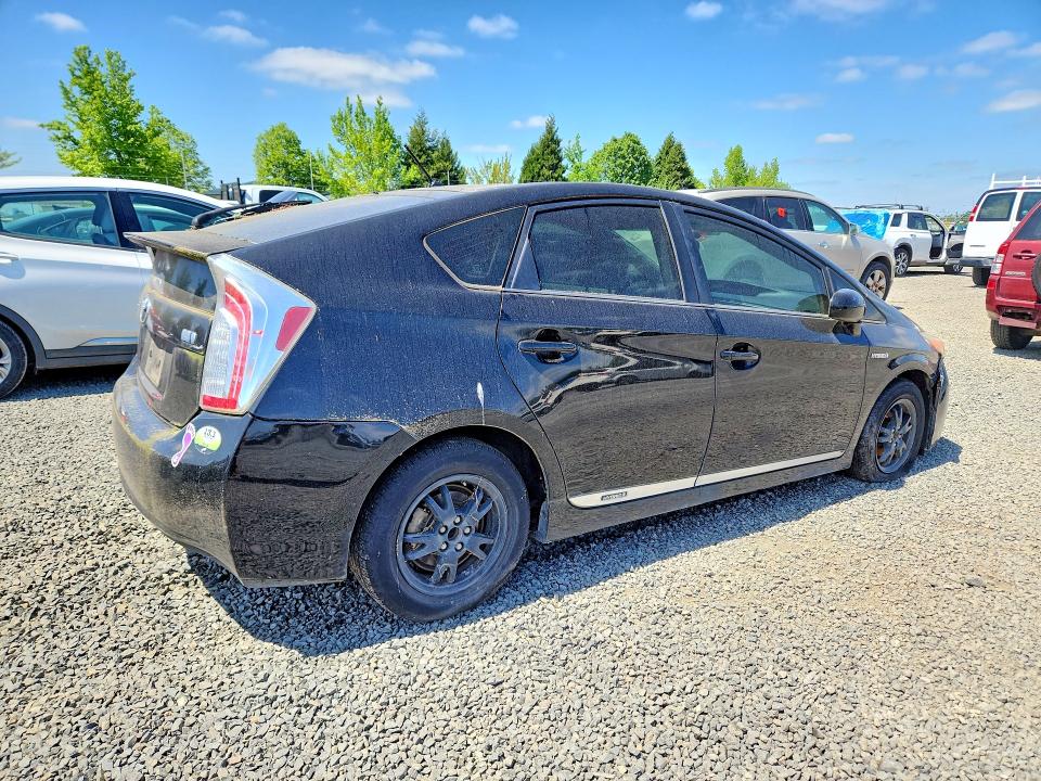 Продаж на аукціоні авто 2013 Toyota Prius, vin: JTDKN3DU2D1681545, номер лоту: 52767906