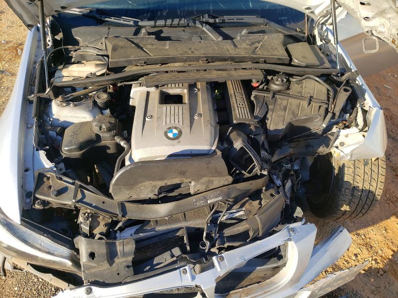 2006 Bmw 325 მანქანა იყიდება აუქციონზე, vin: WBAVT13596KW22486, აუქციონის ნომერი: 53559316