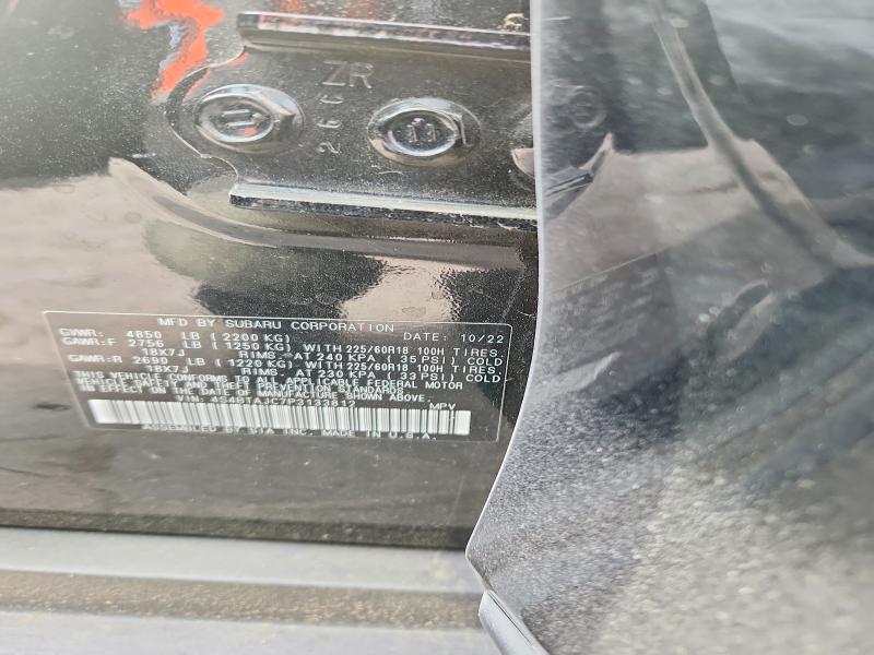 Продажа на аукционе авто 2023 Subaru Outback, vin: 4S4BTAJC7P3133812, номер лота: 53908976