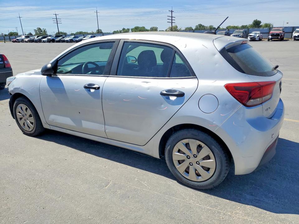 50666686 :رقم المزاد ، 3KPA25AB9JE094271 vin ، 2018 Kia Rio 5-door مزاد بيع
