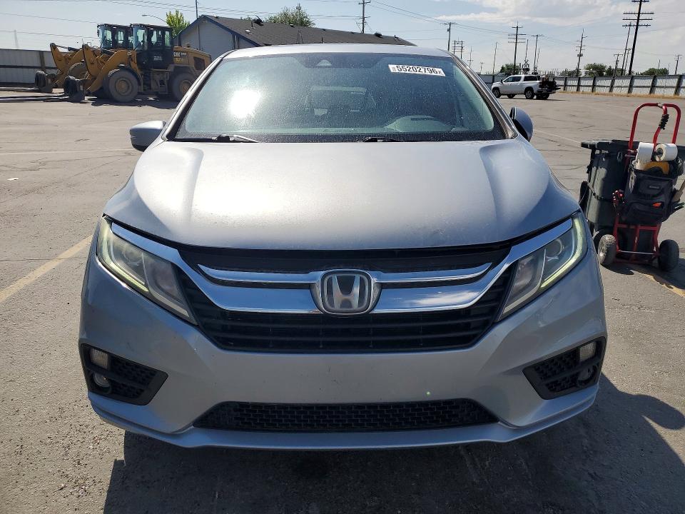 Продаж на аукціоні авто 2019 Honda Odyssey, vin: 5FNRL6H78KB039605, номер лоту: 55202796