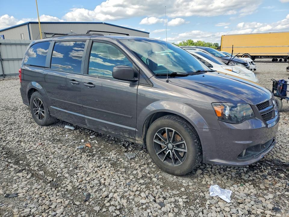 Продажа на аукционе авто 2017 Dodge Grand Caravan, vin: 2C4RDGEG2HR686537, номер лота: 52668816