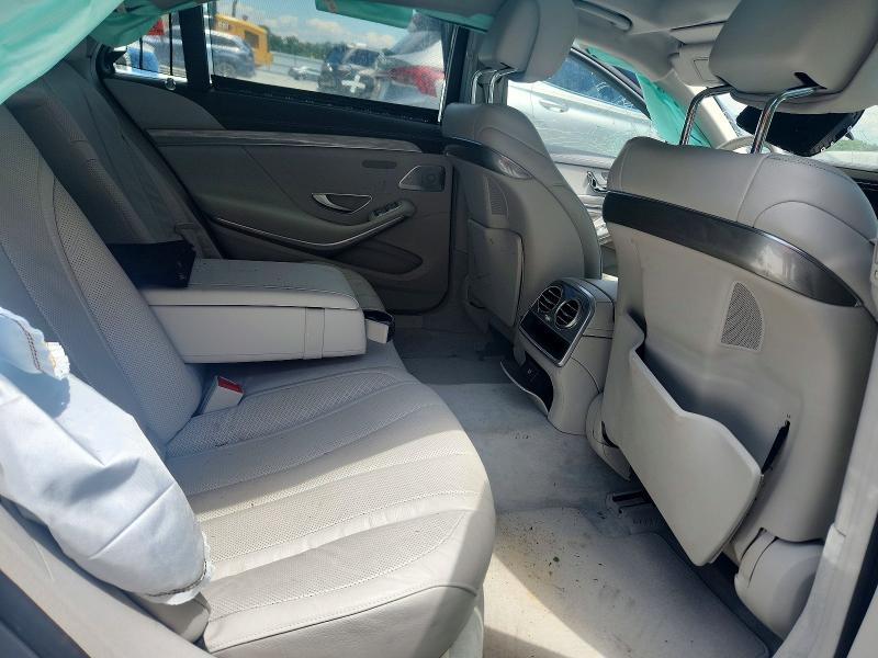 Aukcja sprzedaży 2015 Mercedes-benz S, vin: WDDUG8CB8FA192981, numer aukcji: 52262586