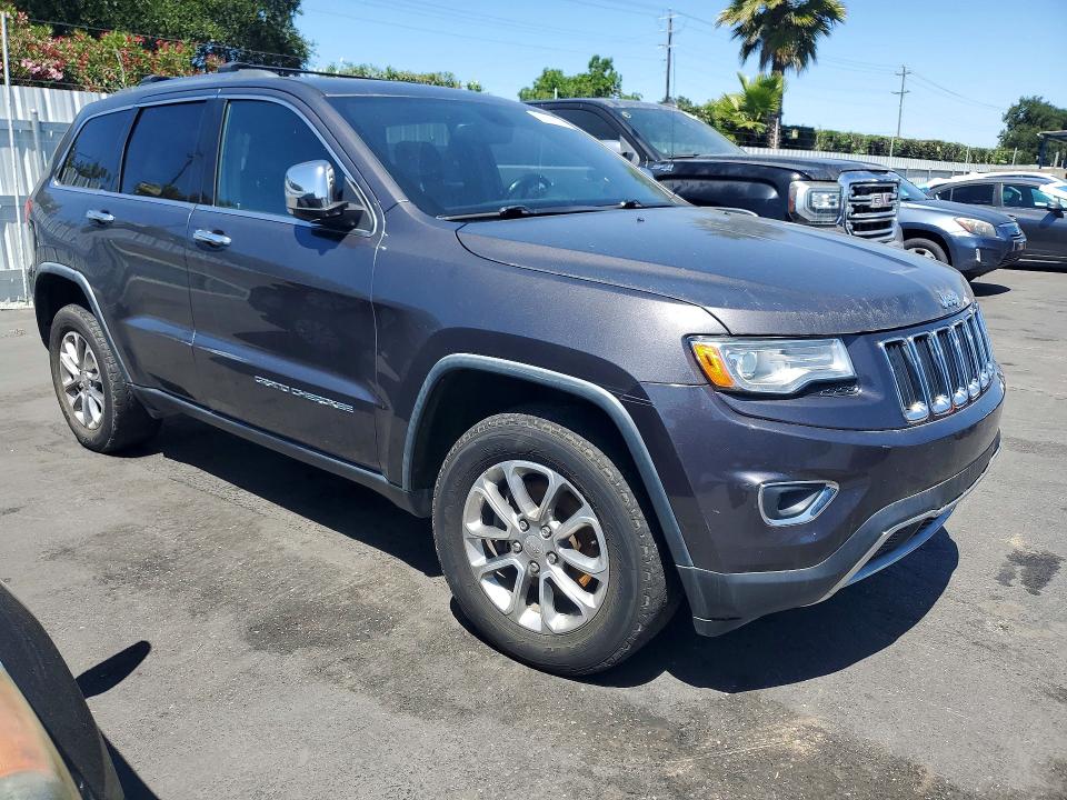 52609426 :رقم المزاد ، 1C4RJFBG1FC166567 vin ، 2015 Jeep Grand Cherokee مزاد بيع