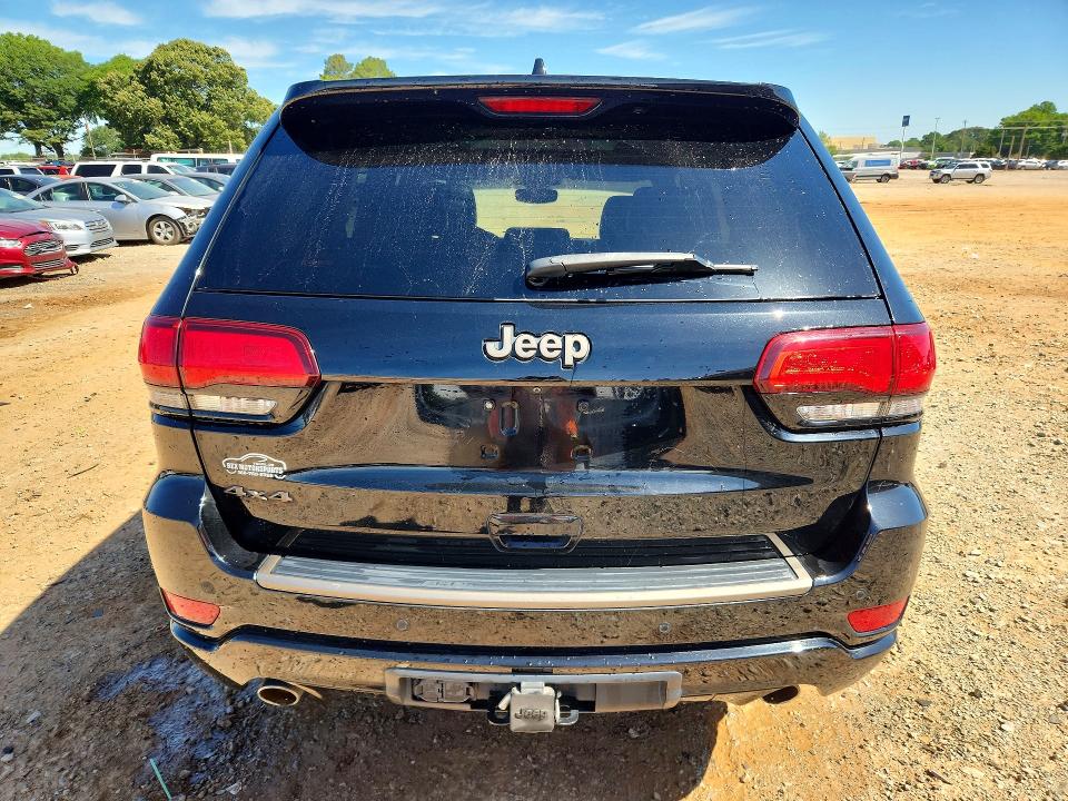 Продажа на аукционе авто 2017 Jeep Grand Cherokee, vin: 1C4RJFBG3HC637539, номер лота: 52839396