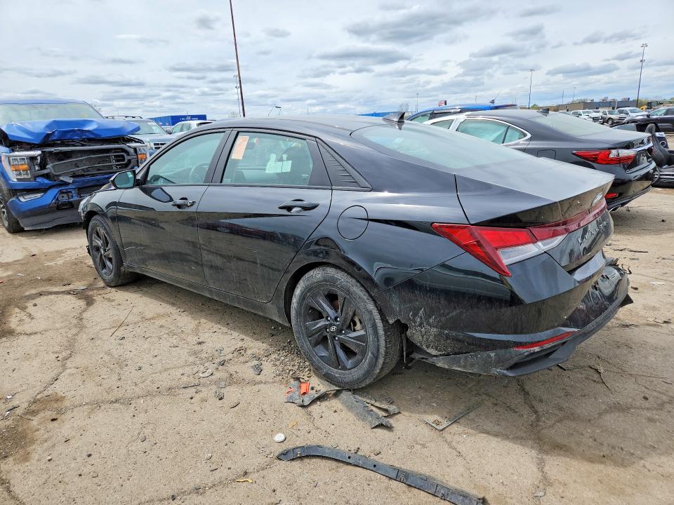 2021 Hyundai Elantra მანქანა იყიდება აუქციონზე, vin: KMHLM4AG8MU131031, აუქციონის ნომერი: 52467106