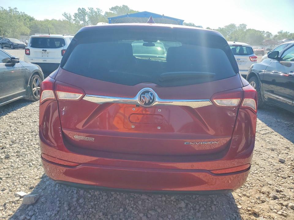 Продажа на аукционе авто 2020 Buick Envision, vin: LRBFXCSAXLD139769, номер лота: 52599786