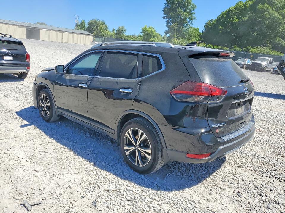 53093396 :رقم المزاد ، 5N1AT2MT5KC703487 vin ، 2019 Nissan Rogue مزاد بيع