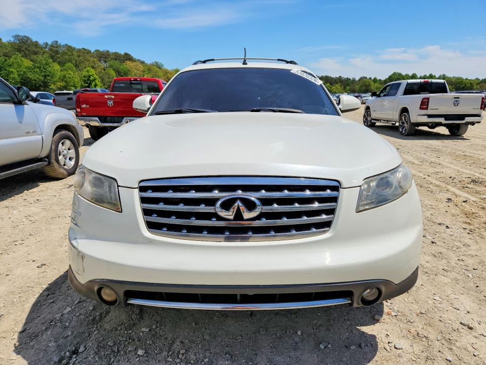 52020326 :رقم المزاد ، JNRAS08W88X201929 vin ، 2008 Infiniti Fx35 مزاد بيع