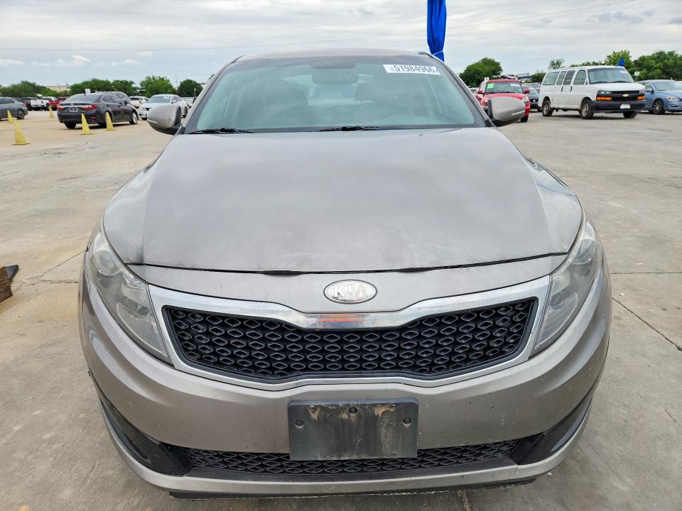 2013 Kia Optima მანქანა იყიდება აუქციონზე, vin: 5XXGN4A74DG240756, აუქციონის ნომერი: 51984966