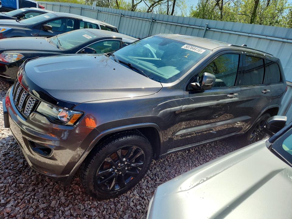 50764416 :رقم المزاد ، 1C4RJFAG1LC401837 vin ، 2020 Jeep Grand Cherokee مزاد بيع
