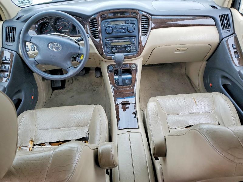 2003 Toyota Highlander მანქანა იყიდება აუქციონზე, vin: JTEGF21A630111555, აუქციონის ნომერი: 52459016