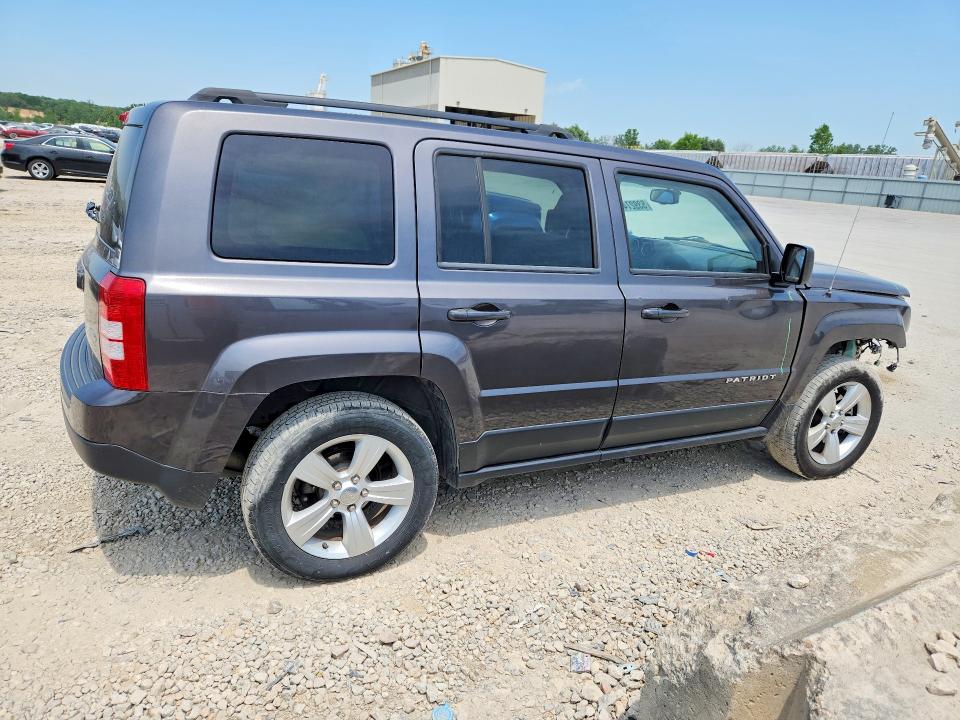 2015 Jeep Patriot მანქანა იყიდება აუქციონზე, vin: 1C4NJRFB1FD425695, აუქციონის ნომერი: 53927446