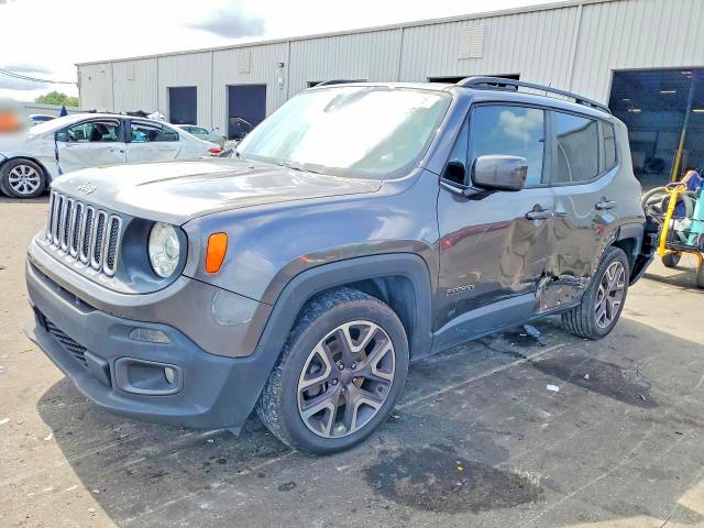 Продаж на аукціоні авто 2018 Jeep Renegade, vin: ZACCJABB1JPG73583, номер лоту: 53896636