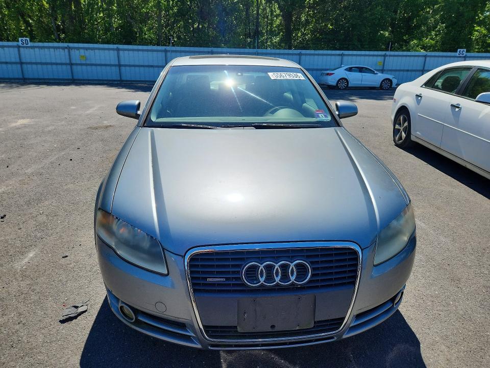 Продаж на аукціоні авто 2006 Audi A4, vin: WAUDF78E16A207845, номер лоту: 55679536