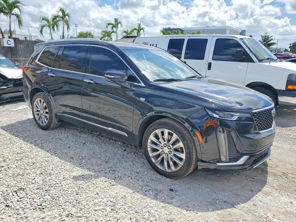 Продажа на аукционе авто 2021 Cadillac Xt6, vin: 1GYKPCRS0MZ206618, номер лота: 54619776