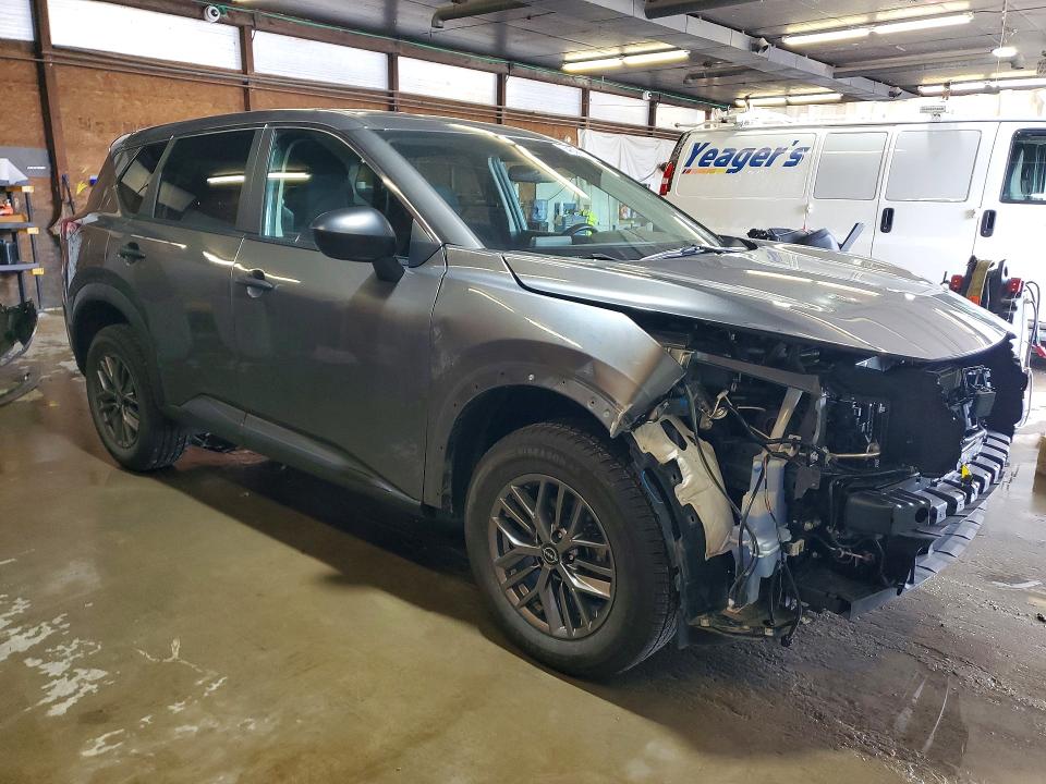 2023 Nissan Rogue მანქანა იყიდება აუქციონზე, vin: 5N1BT3AB5PC900687, აუქციონის ნომერი: 54536186
