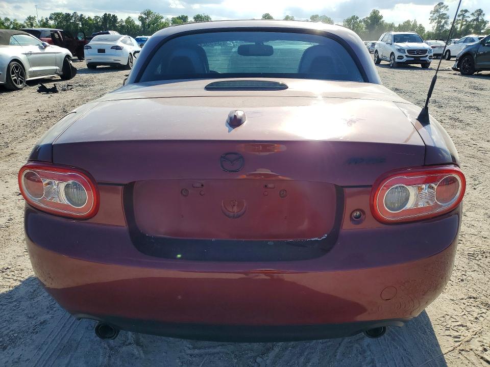 54952296 :رقم المزاد ، JM1NC2PF2B0214154 vin ، 2011 Mazda Mx-5 Miata مزاد بيع