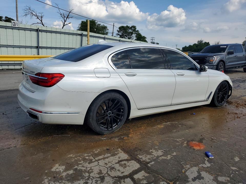 Продаж на аукціоні авто 2016 Bmw 750, vin: WBA7F2C56GG418156, номер лоту: 55082996