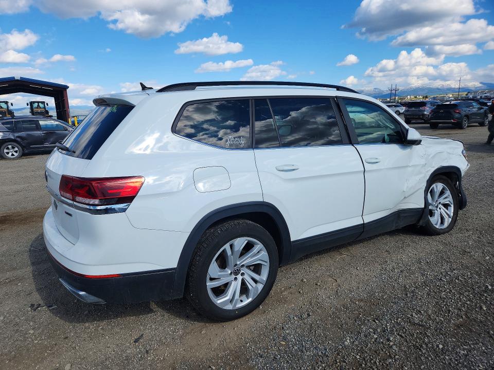 2021 Volkswagen Atlas მანქანა იყიდება აუქციონზე, vin: 1V2HR2CA6MC576820, აუქციონის ნომერი: 53905236