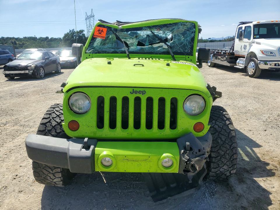2012 Jeep Wrangler მანქანა იყიდება აუქციონზე, vin: 1C4AJWAG4CL235679, აუქციონის ნომერი: 54162766