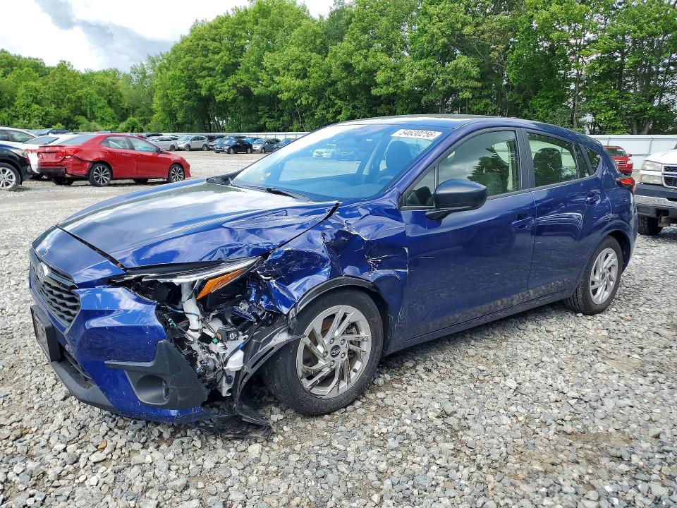54630256 :رقم المزاد ، JF1GUABC0S8221527 vin ، 2025 Subaru Impreza مزاد بيع