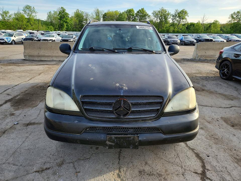 Aukcja sprzedaży 1999 Mercedes-benz Ml, vin: 4JGAB54E7XA140967, numer aukcji: 54662406