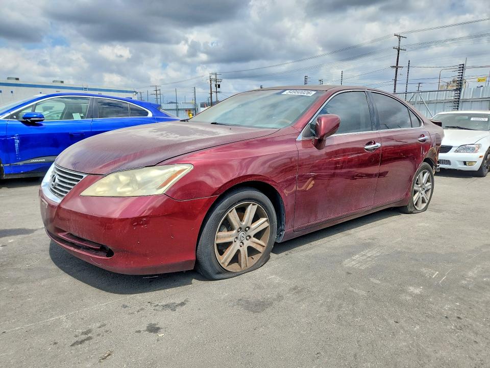 Продажа на аукционе авто 2007 Lexus Es, vin: JTHBJ46G672140696, номер лота: 54950026