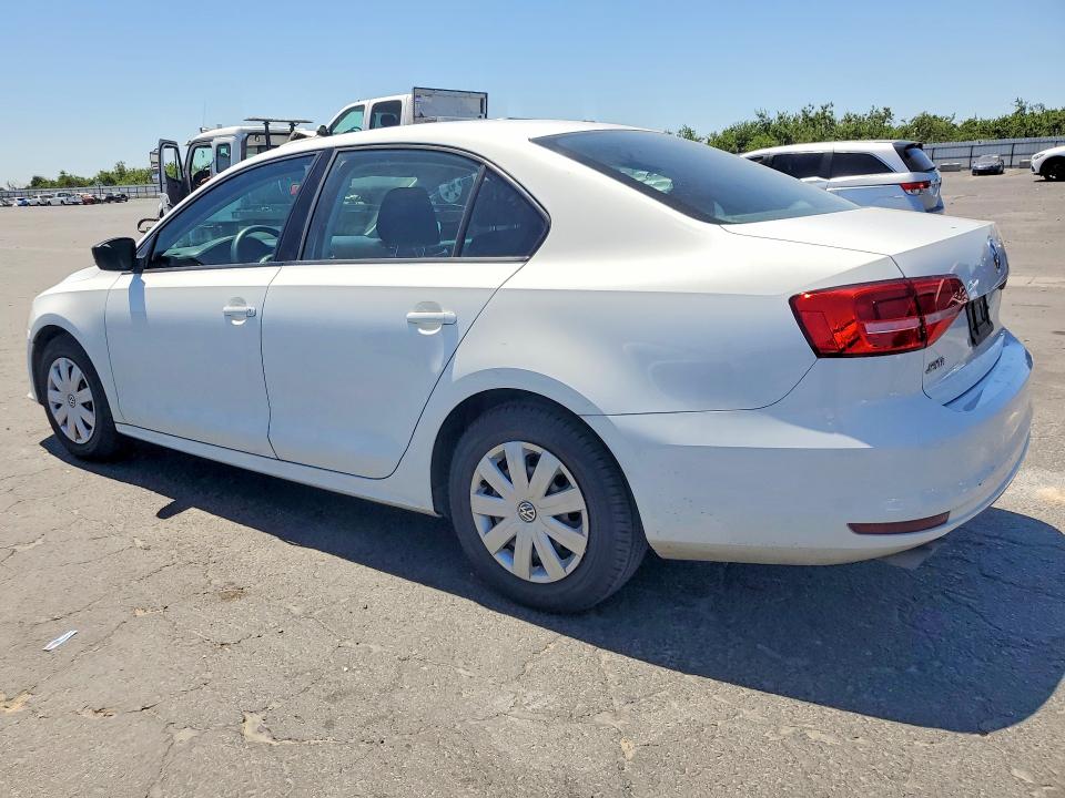 53938206 :رقم المزاد ، 3VW2K7AJ7FM338694 vin ، 2015 Volkswagen Jetta مزاد بيع