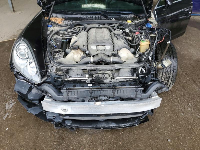53803176 :رقم المزاد ، WP0AC2A7XCL091204 vin ، 2012 Porsche Panamera مزاد بيع